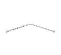 Hewi System 900 Tringle de rideau de douche 24 St., raccourcissable l: 1187 mm, 900.34.103XA,