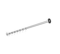 Hewi System 900 Tringle de rideau de douche, raccourcissable, 900.34.400XA,