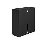 Hewi System 900 WC 900.21.00160DC en Inox , revêtement par poudre, noir mat, montage mural