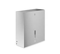 Hewi System 900 WC siège roulant 900.21.001XA en Inox , finition satinée, montage mural