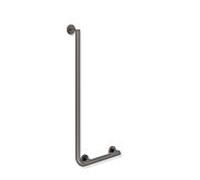 Hewi système 900 900.22.10360SC revêtement par poudre, gris foncé mat profond, 900 x 400 mm, version droite