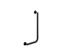 Hewi système 900 900.22.10560DC revêtement par poudre, noir mat profond, 600 x 300 mm, version gauche