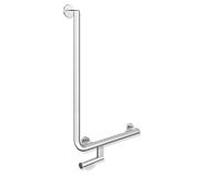 Hewi système 900 900.22.114XA 750 x 500 mm, acier inoxydable satiné, gauche