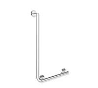 Hewi système 900 900.22.13640 acier inoxydable chromé, 750 x 500 mm, version gauche