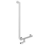 Hewi système 900 900.22.14240 acier inoxydable chromé, 1000 x 500 mm, version droite