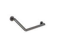 Hewi système 900 900.22.30060SC version droite, acier inoxydable à revêtement par poudre, gris foncé, mica perlé, mat profond