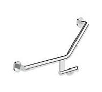 Hewi système 900 900.22.30340 620 x 283 mm, acier inoxydable chromé, gauche