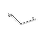 Hewi système 900 900.22.33040 version droite, acier inoxydable chromé, acier inoxydable chromé