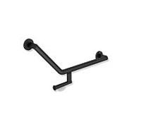 Hewi système 900 900.22.33260DC 620 x 283 mm, acier inoxydable thermolaqué noir mat profond, droite