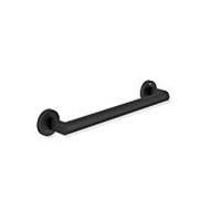 Hewi système 900 900.36.03060DC acier inoxydable peint par poudrage noir mat profond, longueur 300 mm