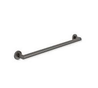 Hewi système 900 900.36.03460SC acier inoxydable peint par poudrage gris foncé perle mica profond mat, longueur 700 mm