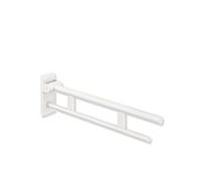 Hewi Système 900 Bras de support mobile 900.50.40560DX saillie 900 mm, acier inoxydable thermolaqué blanc deep matt