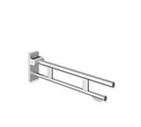Hewi Système 900 bras support 900.50.109XA saillie 900 mm, acier inoxydable satiné, porte-papier WC