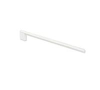Hewi système 900 porte-serviettes 900.09.00160DX acier inoxydable thermolaqué blanc , fixe, à un bras