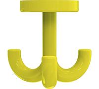 HEWI Triple crochet rotatif | polyamide jaune moutarde 18 | 1 pièce | 477.90.050