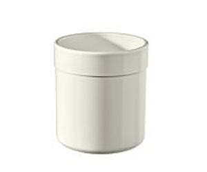 HEWI Tumbler Serie 477 4770402099 à fond plat, blanc pur