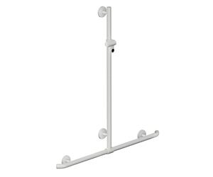 Hewi Universal Barre de douche, avec poignée de maintien, 950.35.43090 98,