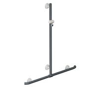 Hewi Universal barre de douche, avec poignée de maintien, 950.35.43091 92,