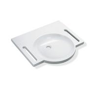 Hewi Universal Lavabo mural, 950.11.100,