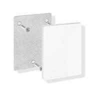 Hewi Universal Plaque de montage avec recouvrement, 950.50.10090 98,