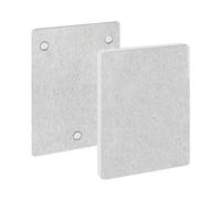 Hewi Universal Plaque de montage avec recouvrement, 950.50.100XA 98,