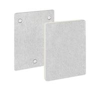 Hewi Universal Plaque de montage avec recouvrement, 950.50.100XA 99,