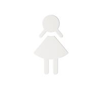 Hewi Universal Plaque de porte, 801.91.020 98,