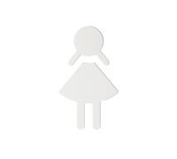 Hewi Universal Plaque de porte, 801.91.020 99,