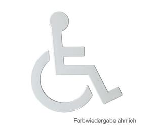 Hewi Universal Plaque de porte de toilettes, WC PMR, 801.91.030 97,