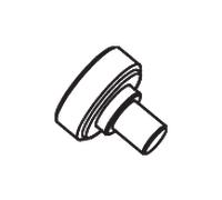 Hewi Vis de fixation système 900 67365 acier inoxydable satiné