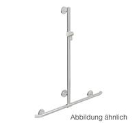 Hewi Warm Touch Barre de douche, avec poignée de maintien, 950.35.42054,