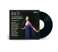 Angela Hewitt – Bach Arrangements – Vinyle 12"
