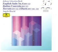 Hewitt - Bach:English Suite No. 6