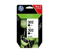 Hewlett Packard 1VV49AE#301 Cartouche d'encre Compatible OJ3830 Noir HP302 380 Pages