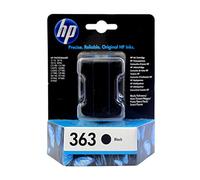 HP 363 Cartouche d'Encre Noire Authentique (C8721EE)