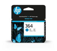 HEWLETT PACKARD 364 Cartouche d'encre, Rendement De 300 Pages, Cyan