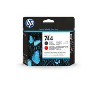 Hewlett Packard 725184104510 Original Inkjet Cartridge Matte Black/Chromatic Red