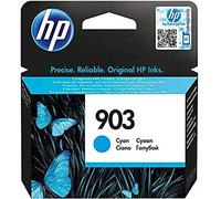 Cartouche d'encre originale HP T6L87AE Cyan