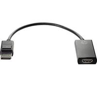 HP DisplayPort to HDMI True 4K Adapter HDMI Type A (Standard) Noir Noir G