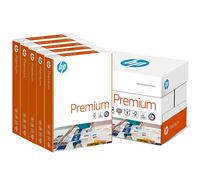 Hewlett-Packard Boîte de 5 rames de 500 feuilles de papier 90 g A4 pour imprimante/photocopieuse Blanc