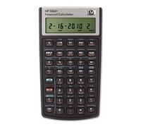 HP Calculatrice financière HP 10bII+, fonctionne par piles