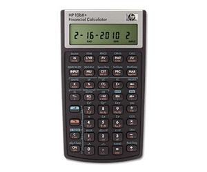 HEWLETT-PACKARD CALCULATORS Calculatrice financière HP 10BII+
