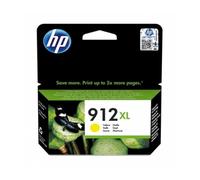 HP 912XL Cartouche d'encre jaune authentique, grande capacité