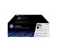 Hewlett Packard CE285AD HP 85A Pack double noir