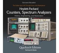 Hewlett-Packard Counters and Spectrum Analyzers: The Golden Age of HP Through Some of Its Masterpieces (5335A, 5316B, 8552/53B, 8557A, 8567A, 8568B)