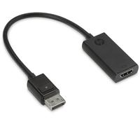 HP Adaptateur DisplayPort 1.4 vers HDMI True 4K;