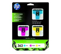 Hewlett-Packard Encre 363 Cartouche d'encre Kleur 3-Pack