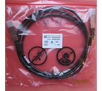 E Copper Cable - Câble d'attache directe 100GBase - QSFP28 (M) pour QSFP28 (M) - 3 m - SFF-8665 - pour Arista 7060; Cisco ONE Nexus 3232; FlexFabric