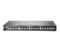 Hewlett Packard Enterprise 2530-48G-PoE+ Switch, 642695, 817553 Aruba 2530 48G PoE+, Managed, L2, Gigabit Ethernet (10/100/1000), Power Over