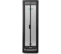 Hewlett Packard Enterprise 42U 600mmx1075mm G2 Kitted Advanced Pallet Rack with Side Panels and Baying Rack Autonome Noir